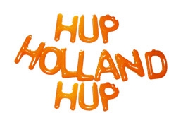 Opblaasletter-Kit Hup Holland Hup