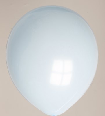10st Pastel Ballonnen 12" Baby Blauw-002