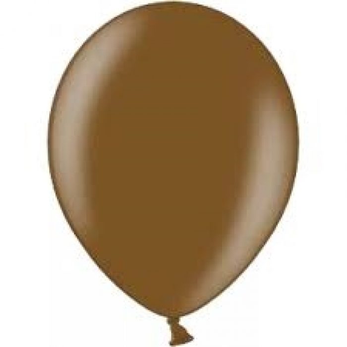 100st Pastel Ballonnen 12" D.Bruin-067