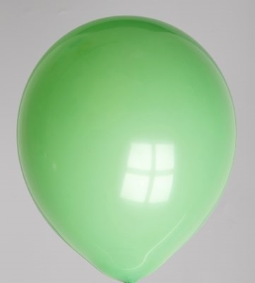 10st Pastel Ballonnen 12" Groen-054