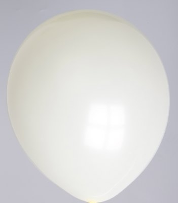 10st Pastel Ballonnen 12" Ivoor-064