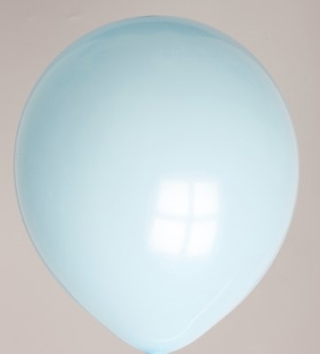 10st Pastel Ballonnen 12" Licht Blauw-042