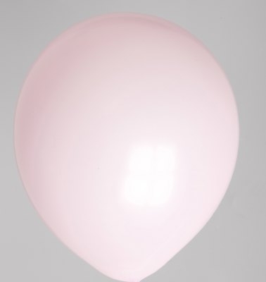 10st Pastel Ballonnen 12" Licht Roze-052
