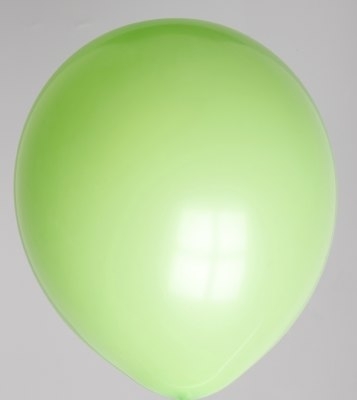 100st Pastel Ballonnen 12" Lime-065