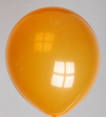 100st Pastel Ballonnen 12" Oranje-047