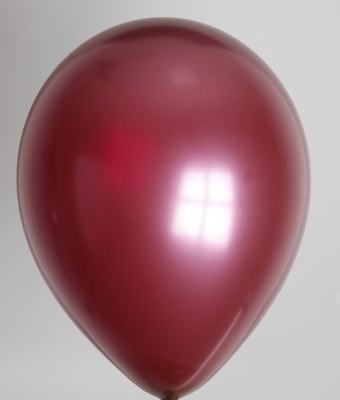 100st Pearl Ballonnen 14" Burgundy-032