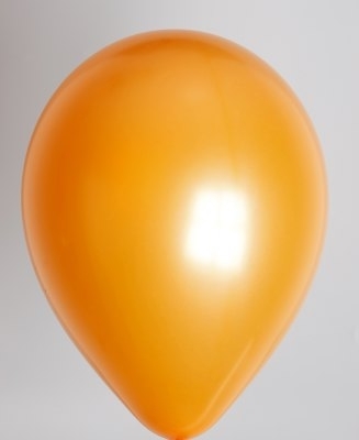 100st Pearl Ballonnen 14" Oranje-024