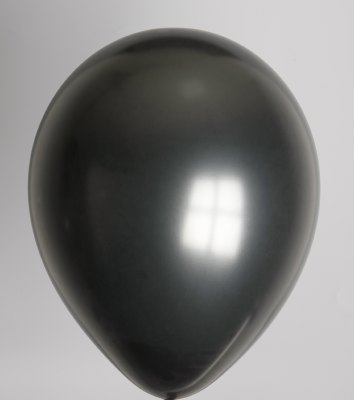 10st Pearl Ballonnen 14" Zwart-030