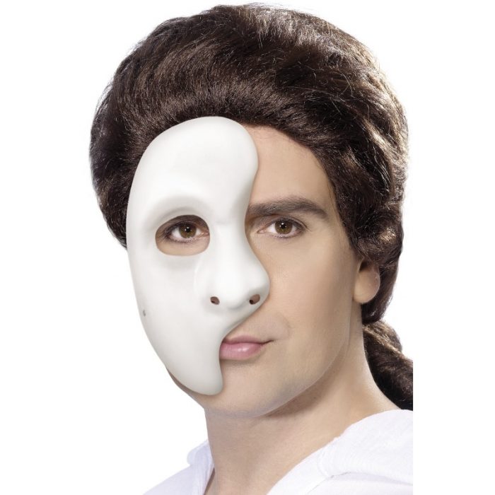 Plastic Masker Phantom Half Gezicht