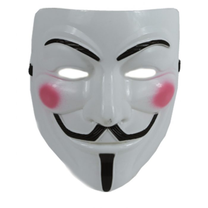 Plastic Masker Vendetta/Guy Fawkes Budget