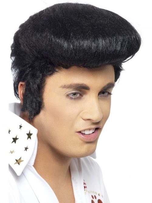 Pruik Elvis Presley