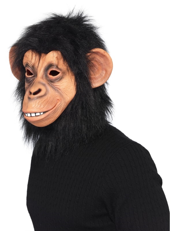 Rubber Masker Chimpansee/Aap