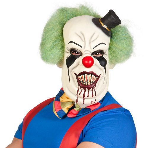 Rubber Masker Horror Clown Luxe