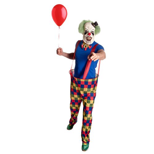 Rubber Masker Horror Clown Luxe