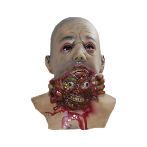 Rubber Masker Zombie Inside