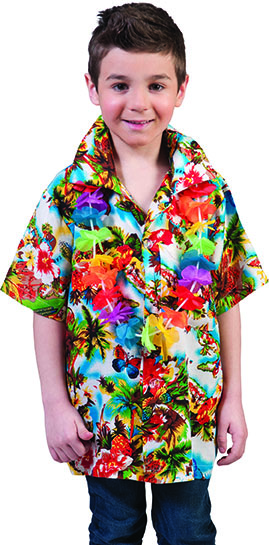 Shirt Hawai Multicolor Kind