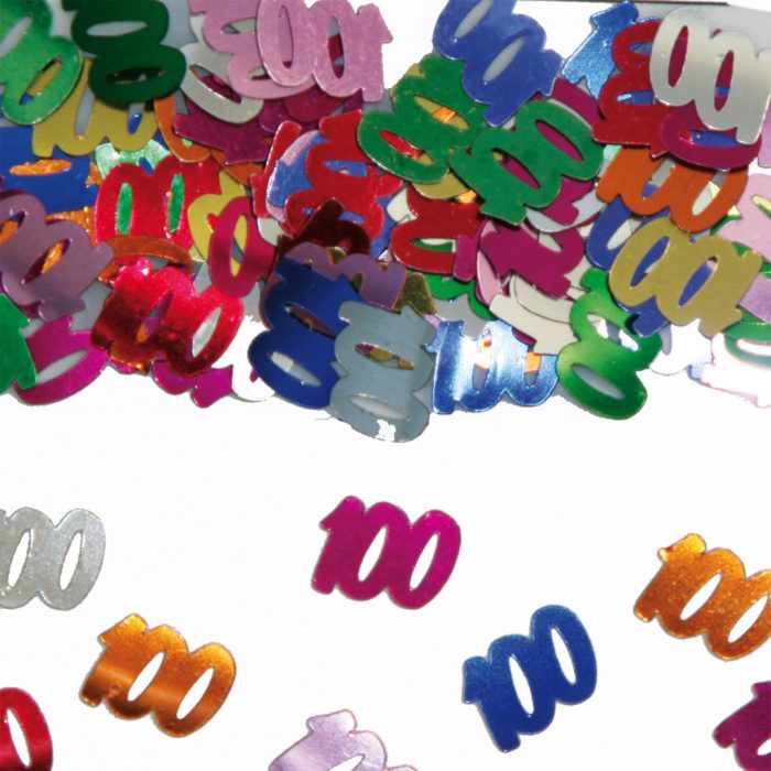 Sier-Confetti Multicolor 100 15gram