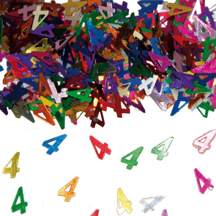 Sier-Confetti Multicolor 4 15gram