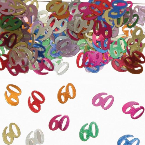 Sier-Confetti Multicolor 60 15gram