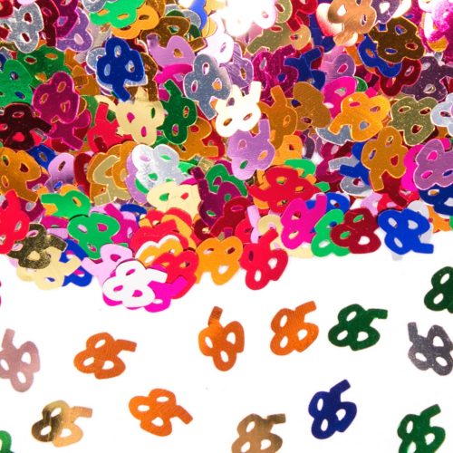 Sier-Confetti Multicolor 85 15gram