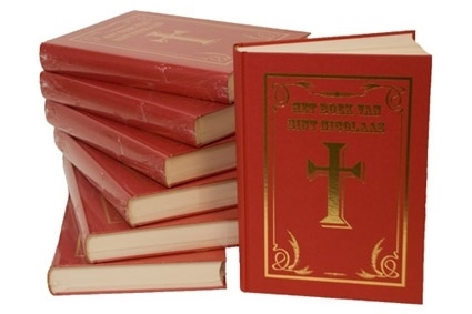 Sinterklaasboek met Kruis 350 pagina's