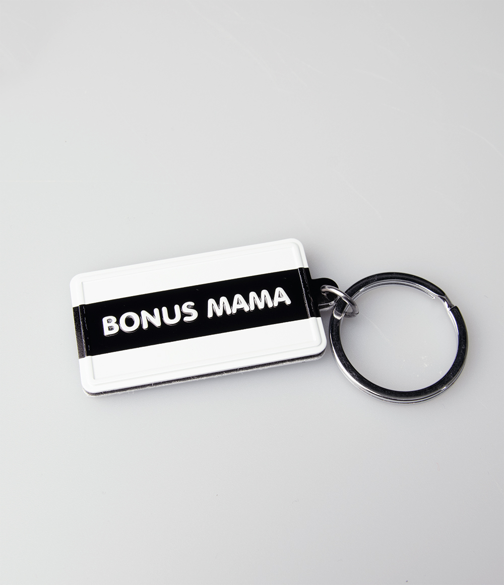 Sleutelhanger Black&White "Bonus Mama"
