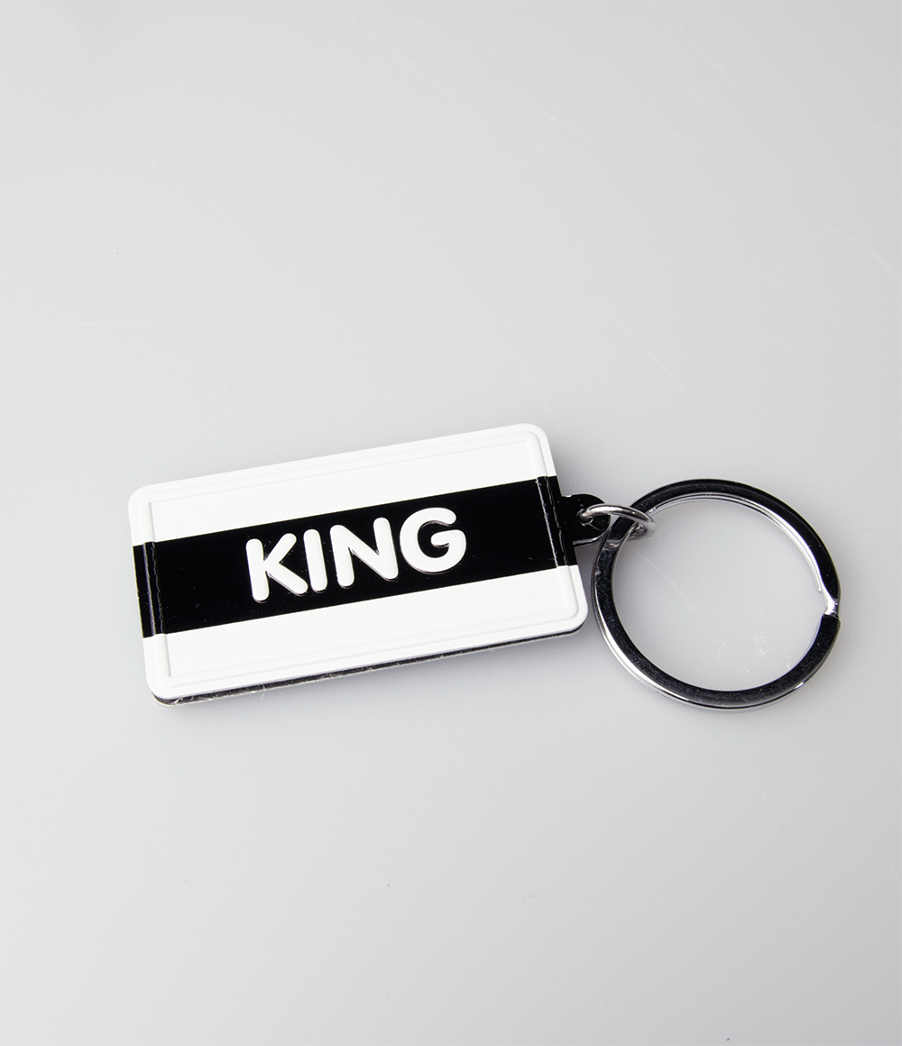 Sleutelhanger Black&White "King"
