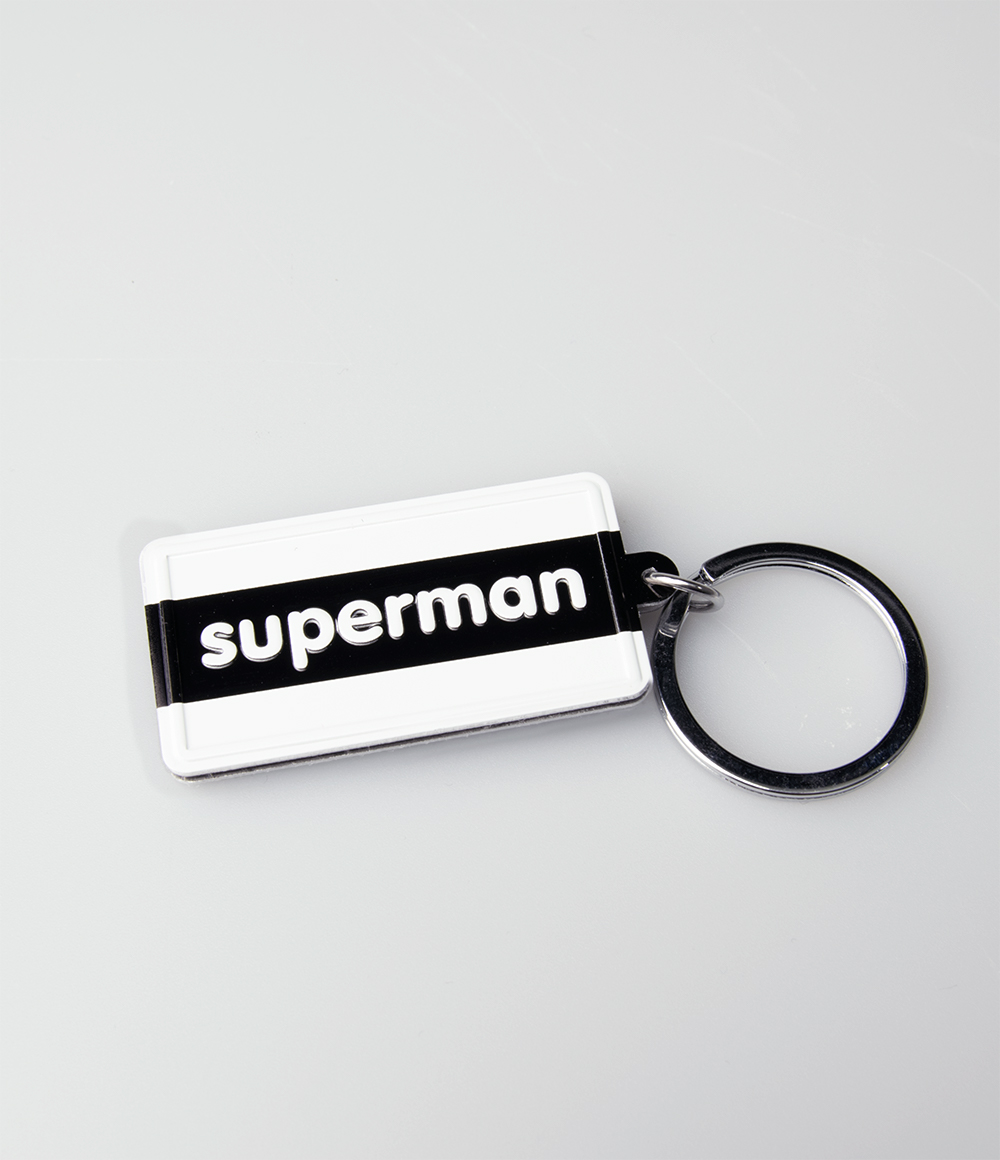 Sleutelhanger Black&White "Superman"