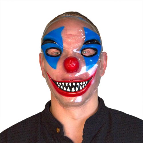 Transparant Masker Enge Clown