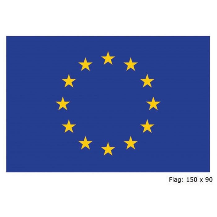 Vlag Europa 90x150cm