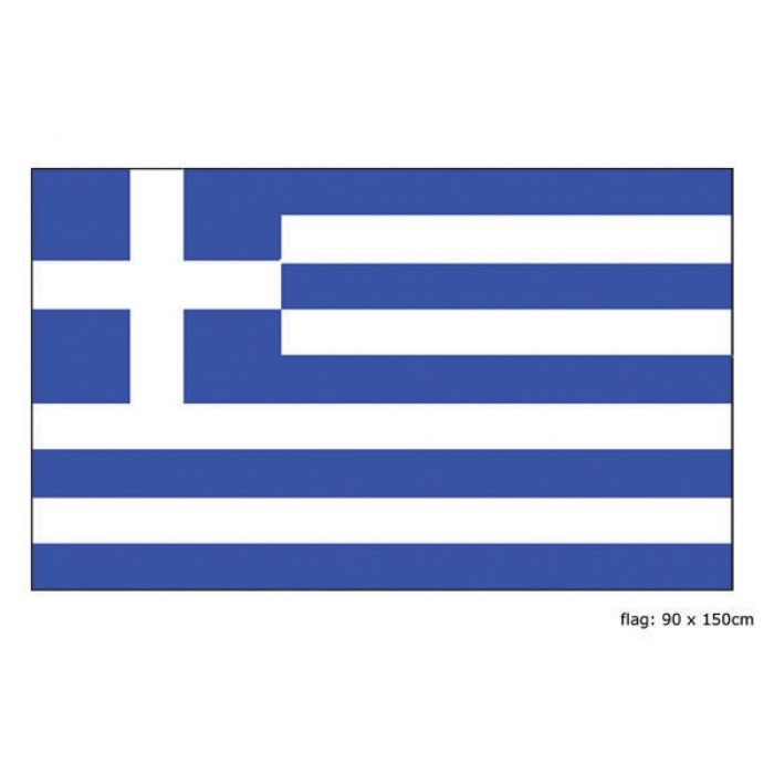 Vlag Griekenland 90x150cm