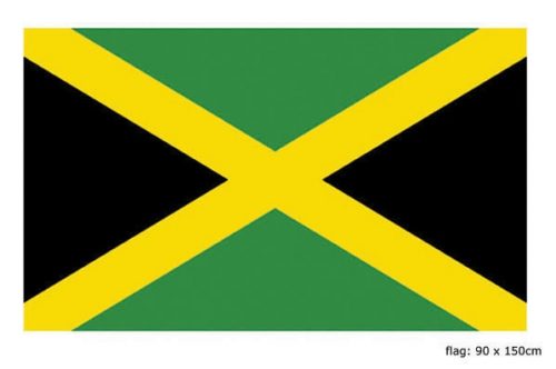 Vlag Jamaica 90x150cm