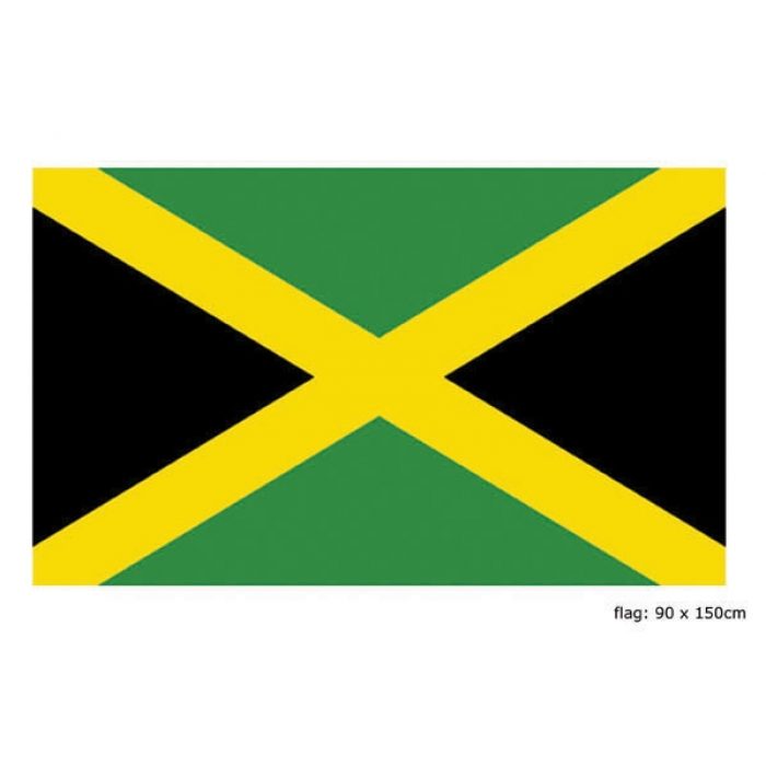 Vlag Jamaica 90x150cm