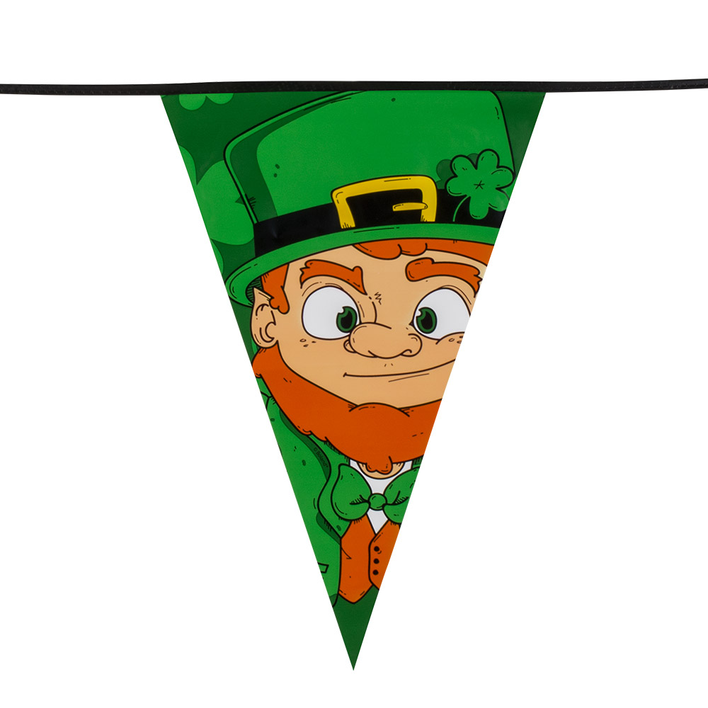 8m Vlaggenlijn XL St.Patrick's Day