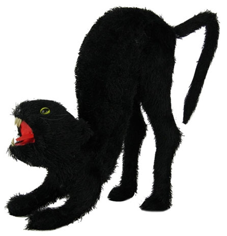 Zwarte Kat 35cm