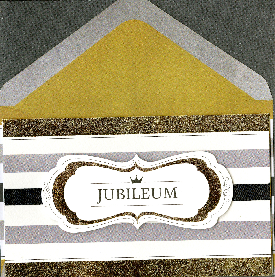 Card&Gift Wenskaart Jubileum