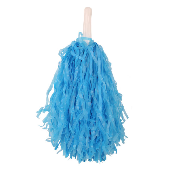 Cheerball Pompom Stick Blauw