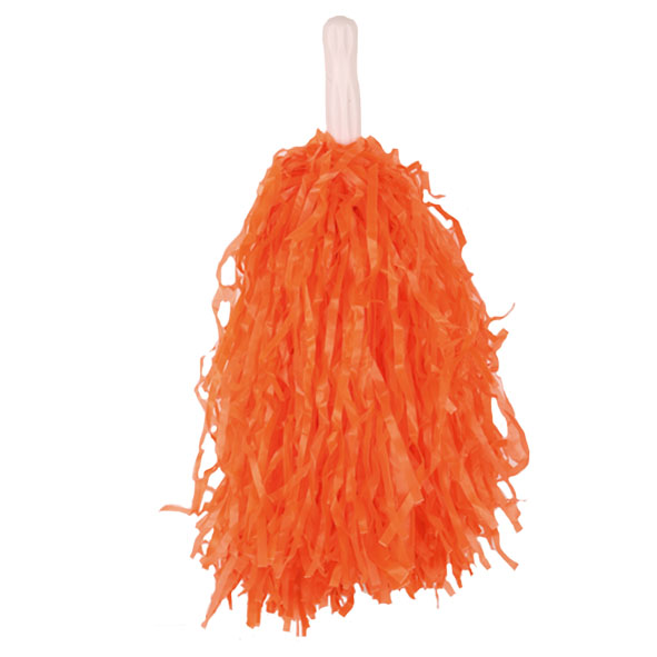 Cheerball Pompom Stick Oranje