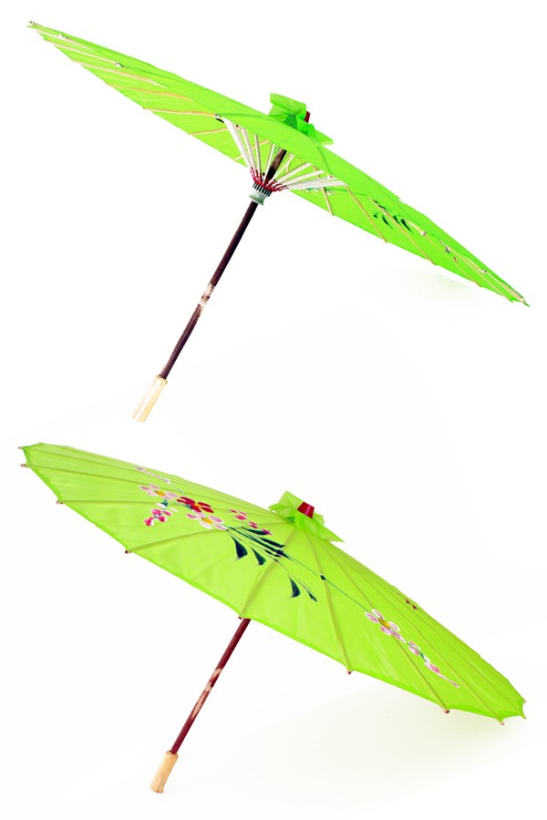 Chinese Paraplu Bont 90cm