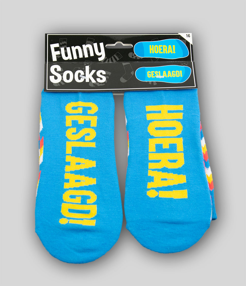 Funny Socks Geslaagd