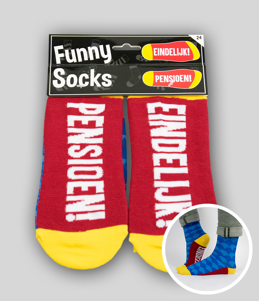 Funny Socks Pensioen