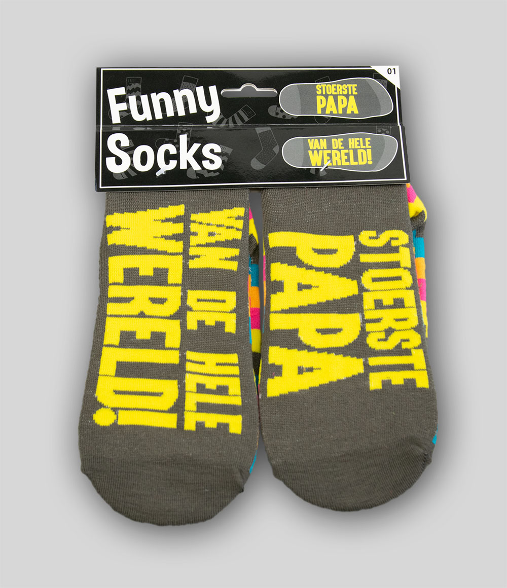 Funny Socks Stoerste Papa