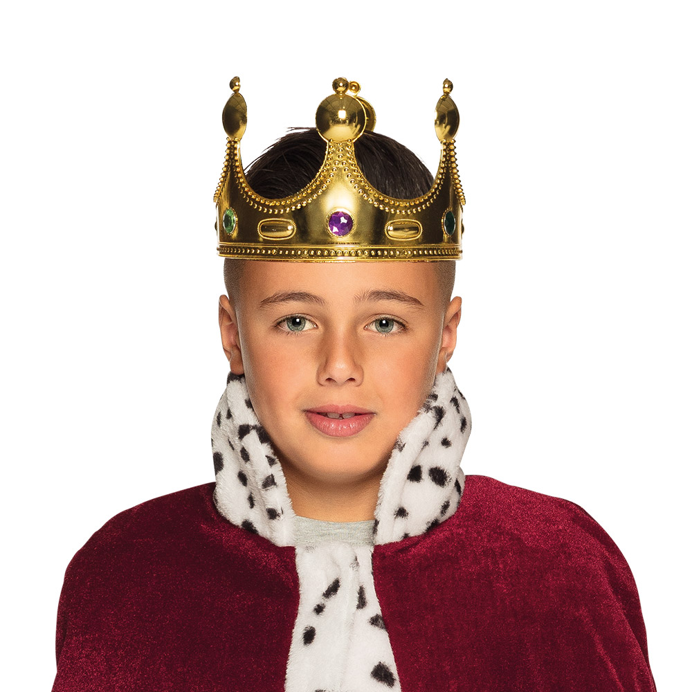 Koningskroon Goud Kinderen