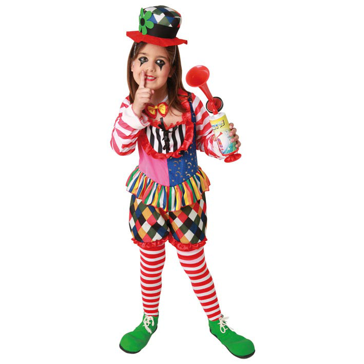 Kostuum Clown Meisje