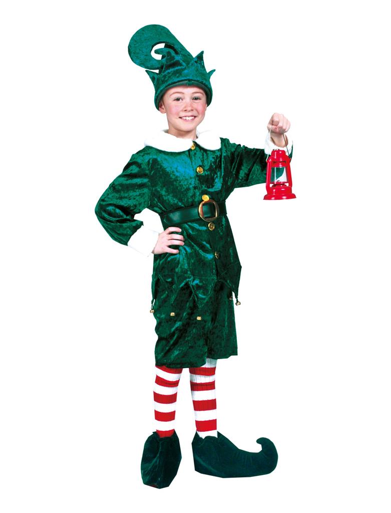 Kostuum "Funny Elf" Kind