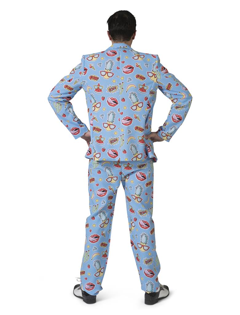 Kostuum Suit Commical 3-Delig Heren