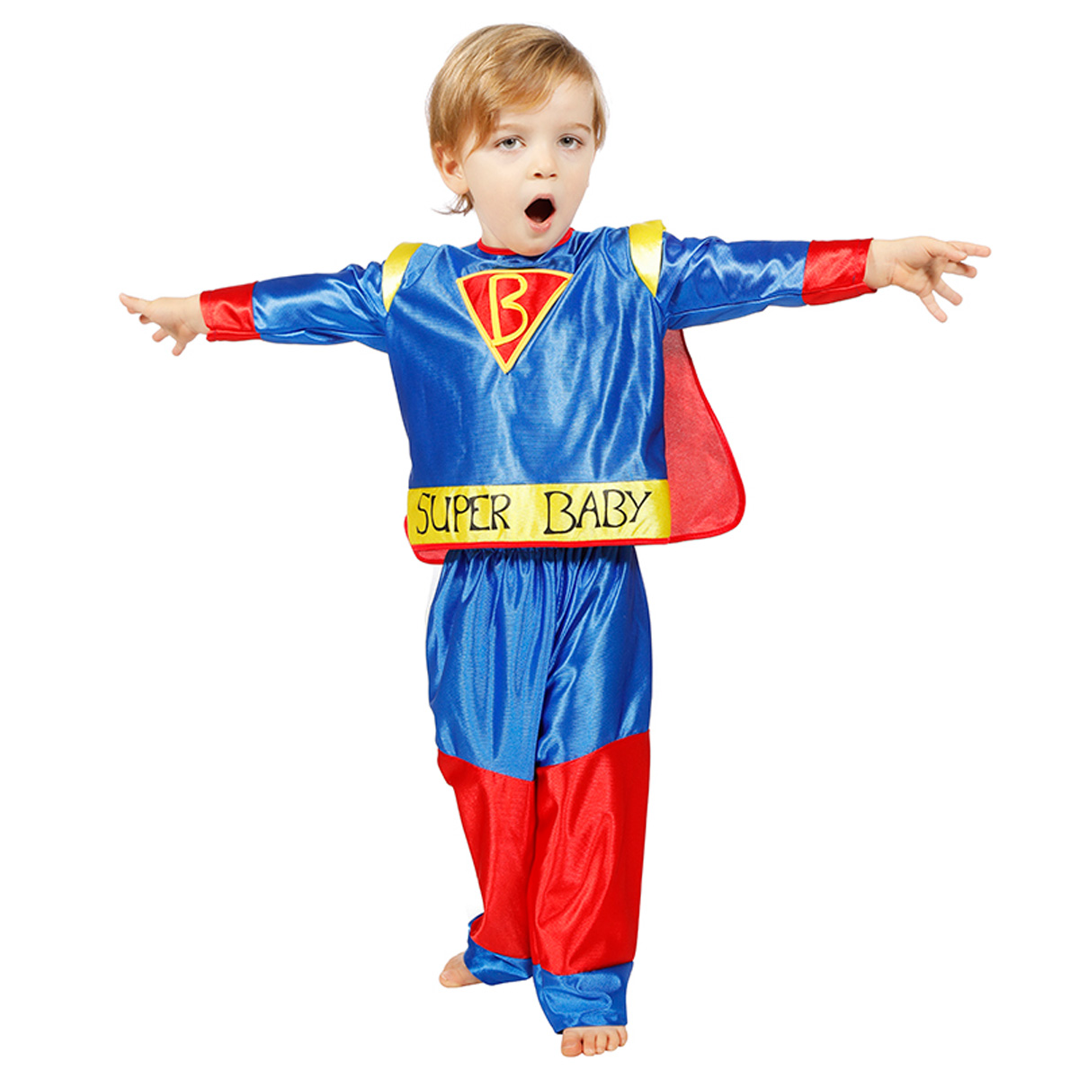 Kostuum Superbaby Jongen