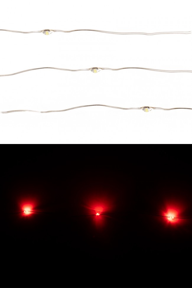 LED-Snoer Rood Licht 2meter