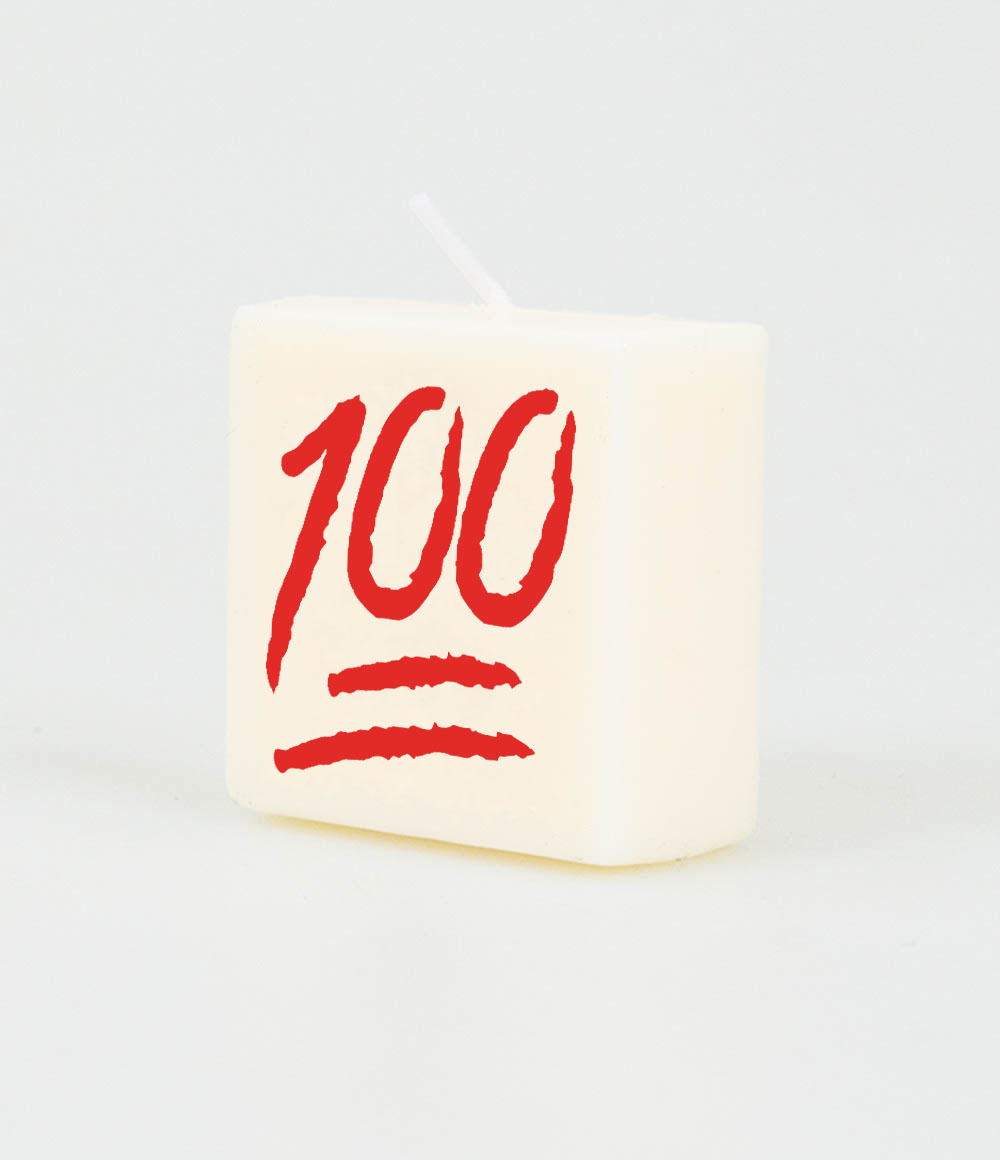 Letterkaarsje Symbool-100