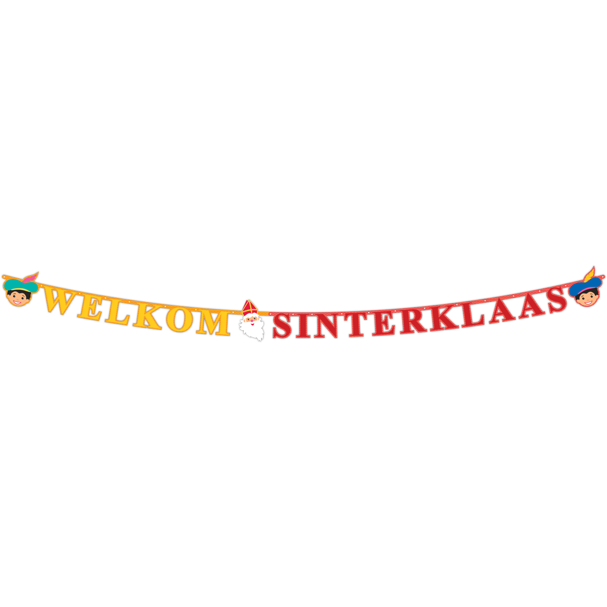 Letterslinger Welkom Sinterklaas